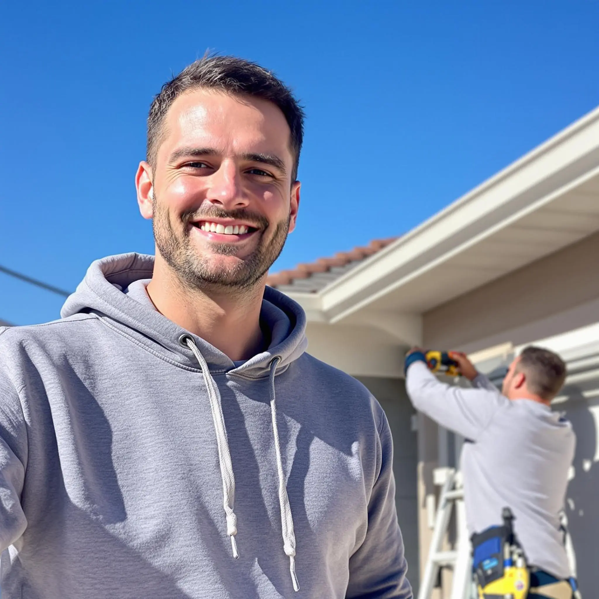 The Westerville Garage Door Repair team.