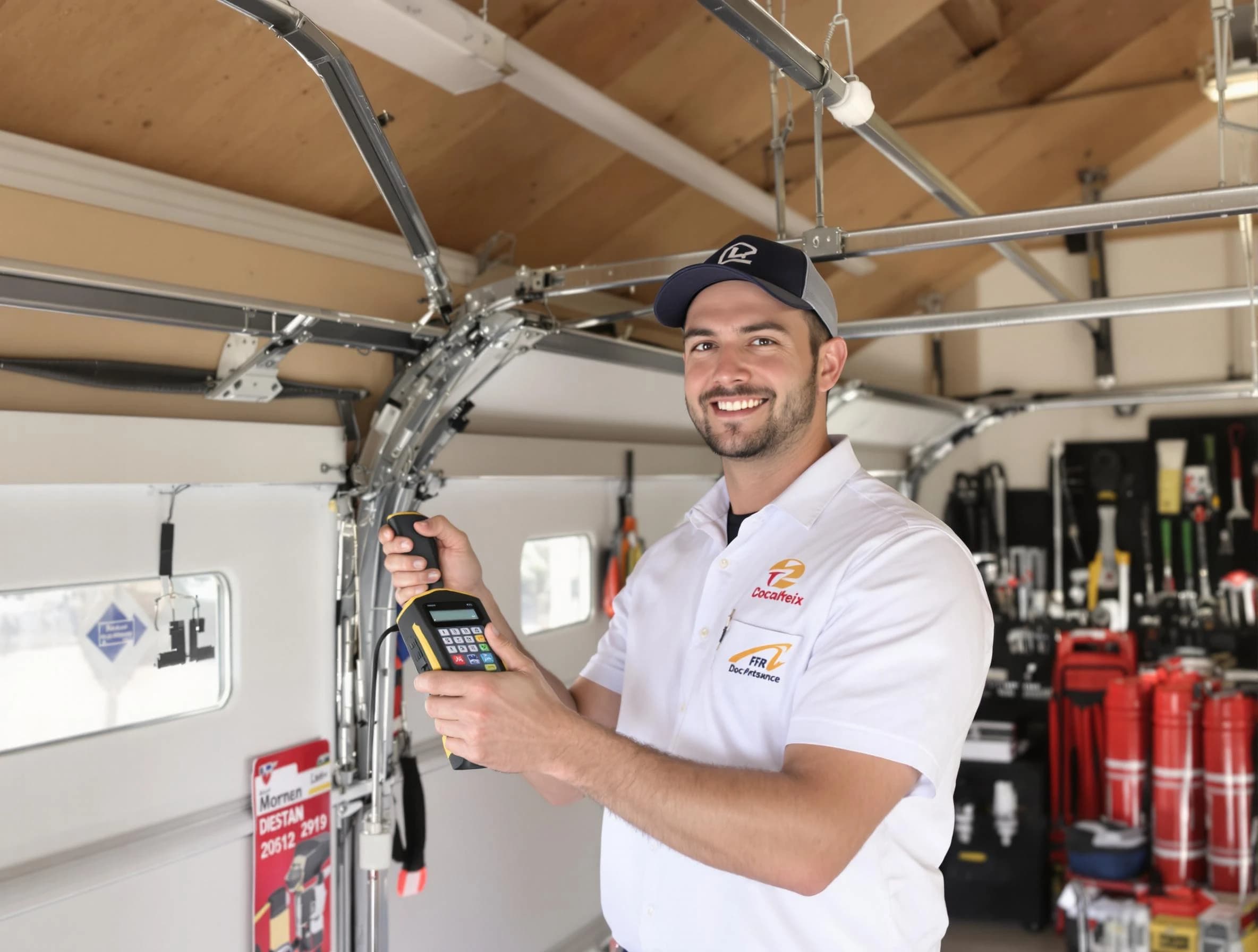 Westerville Garage Door Repair local technician providing expert garage door repair in Westerville neighborhood