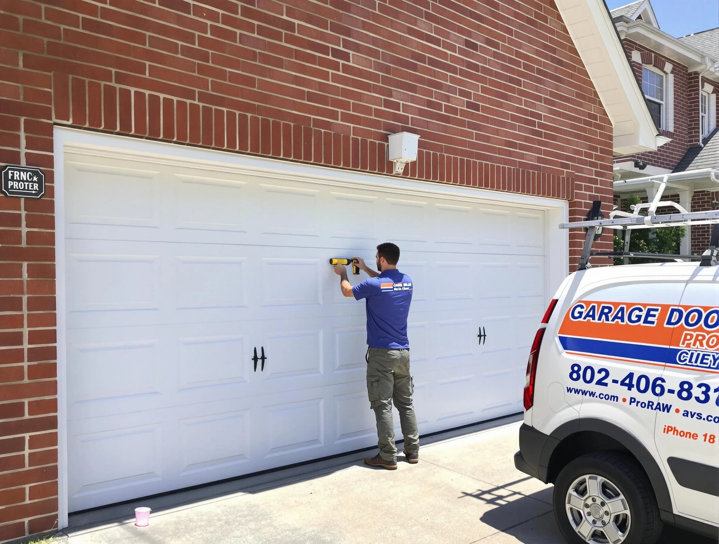 Local garage door repair service by Westerville Garage Door Repair in Westerville