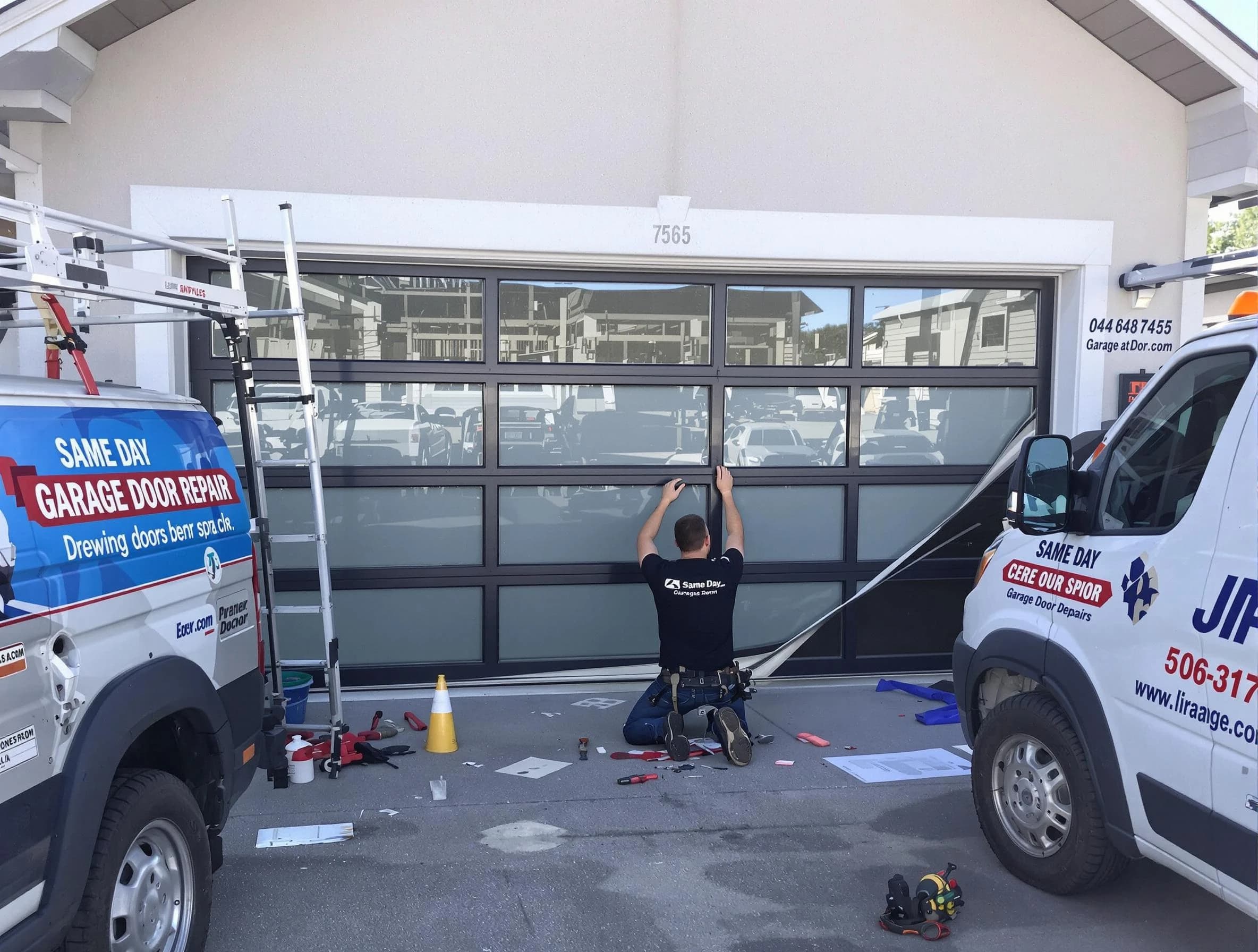 Westerville Garage Door Repair providing same-day garage door repair in Westerville