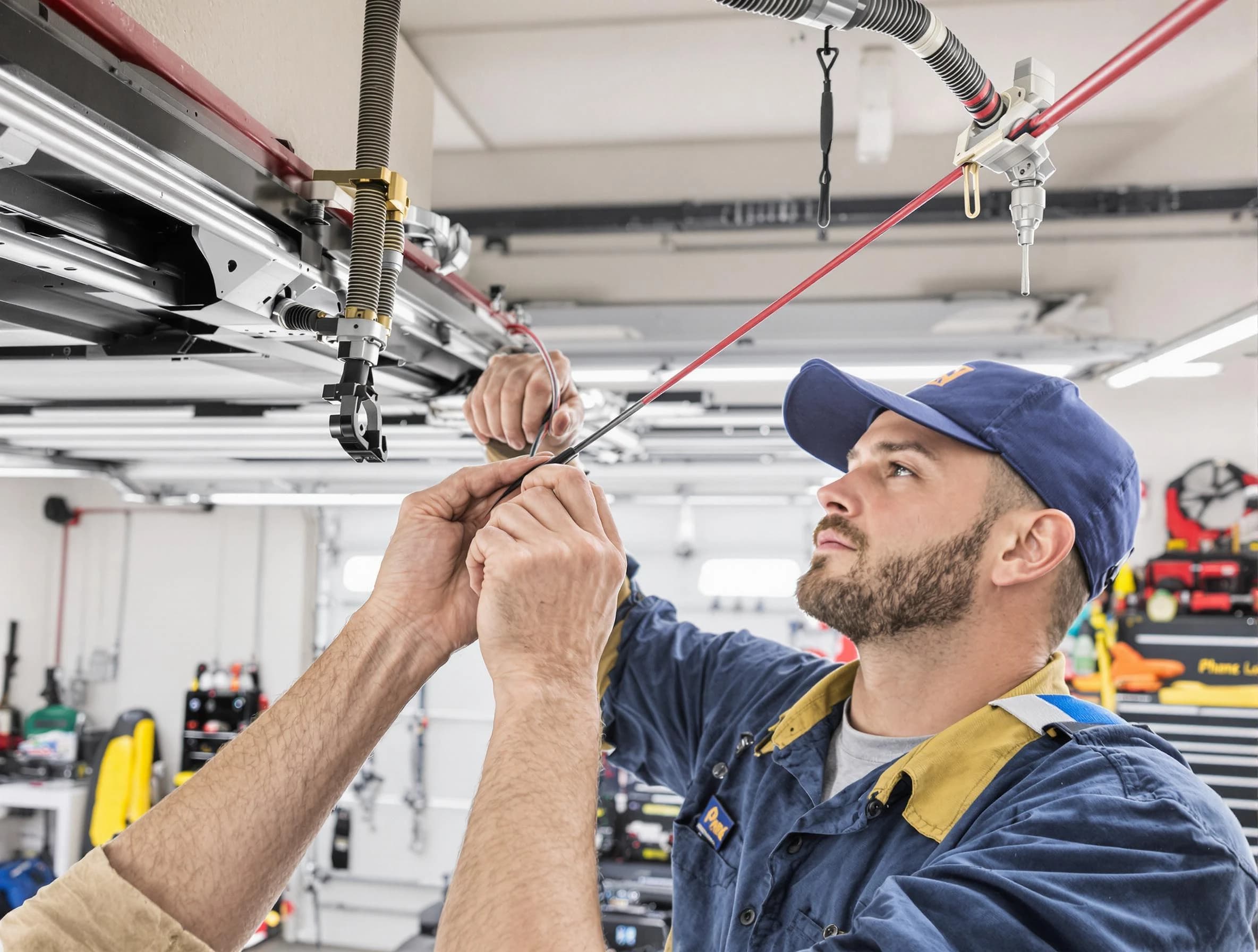 Garage Door Cable Repair in Westerville