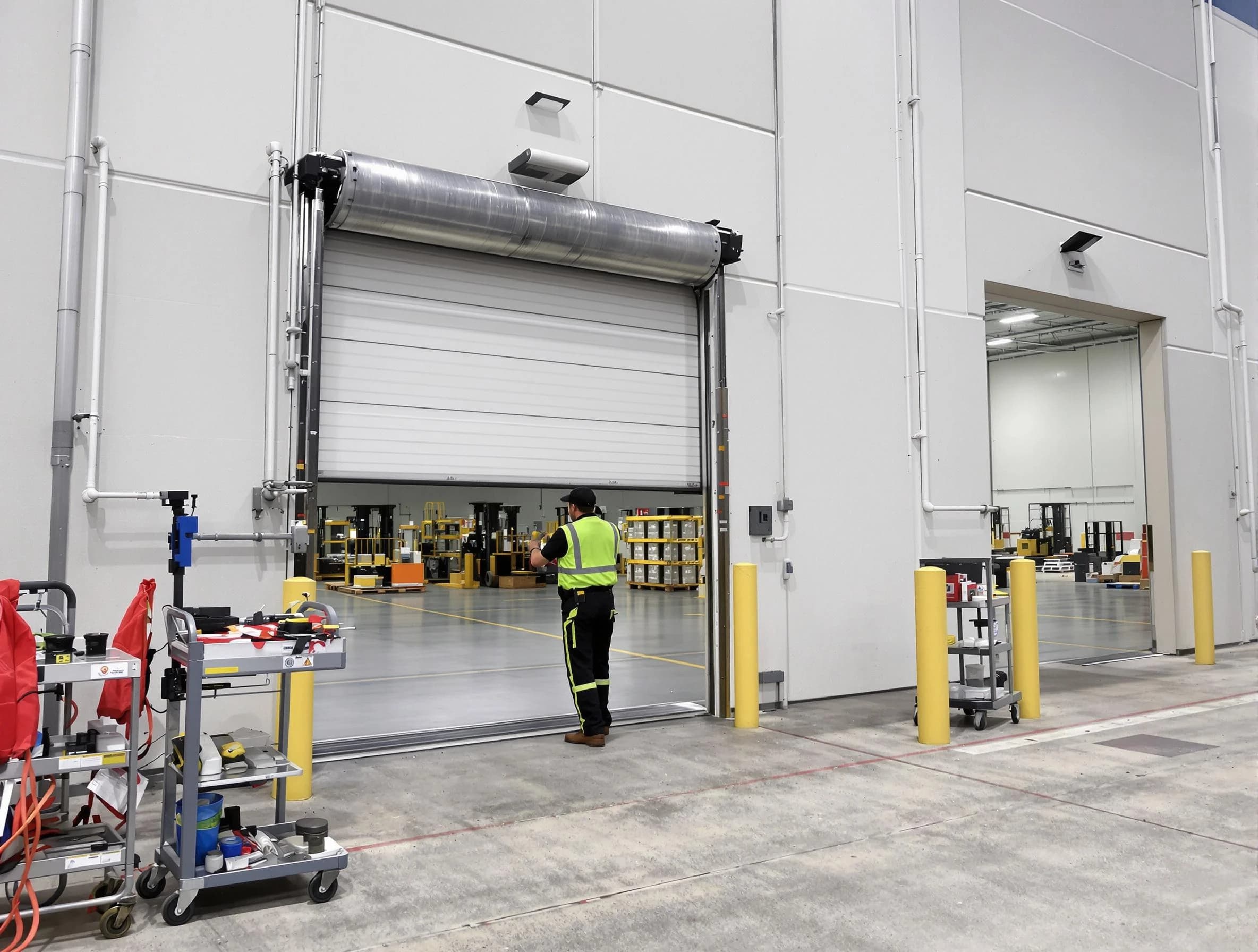 Commercial Garage Door Repair in Westerville