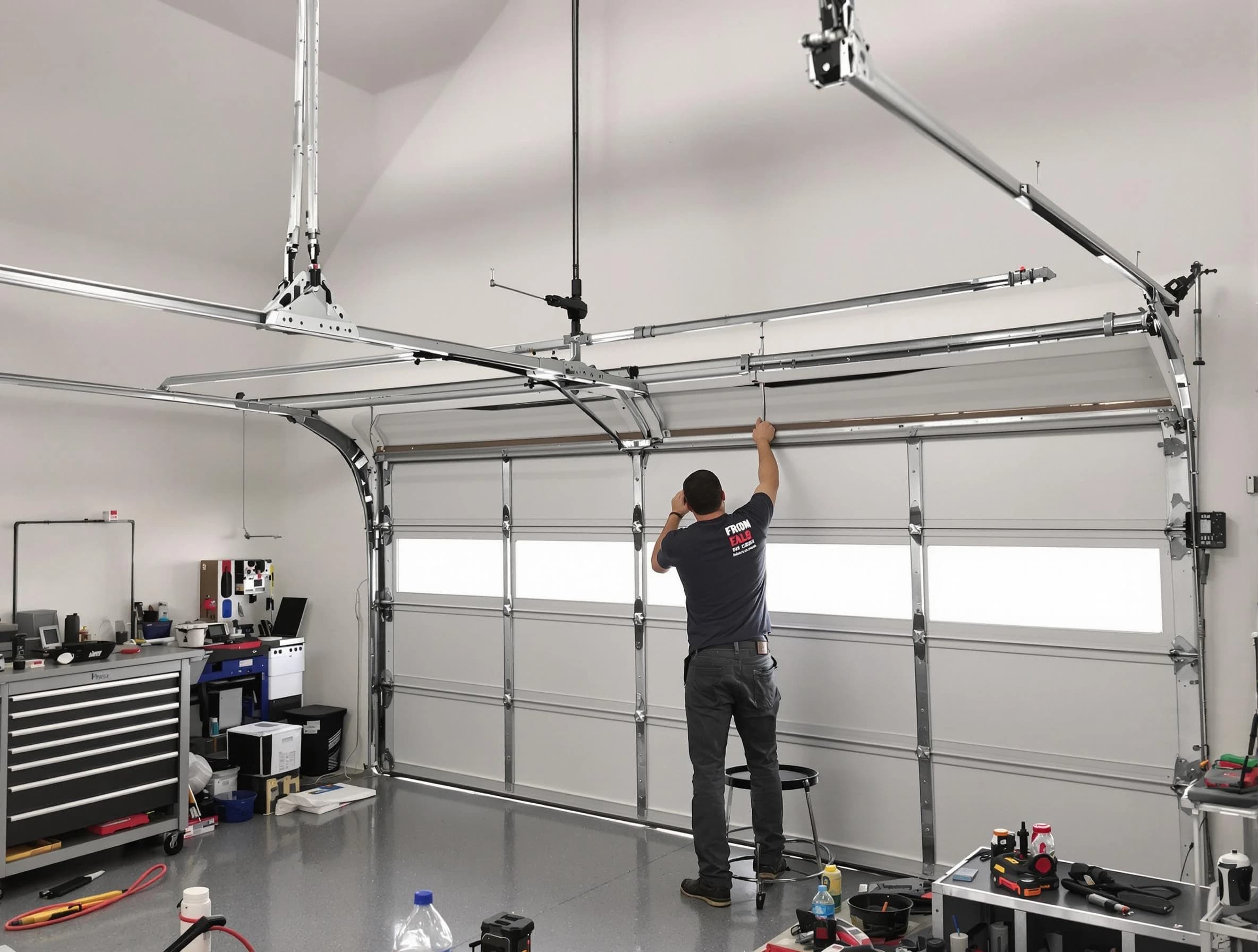 Garage Door Installation in Westerville