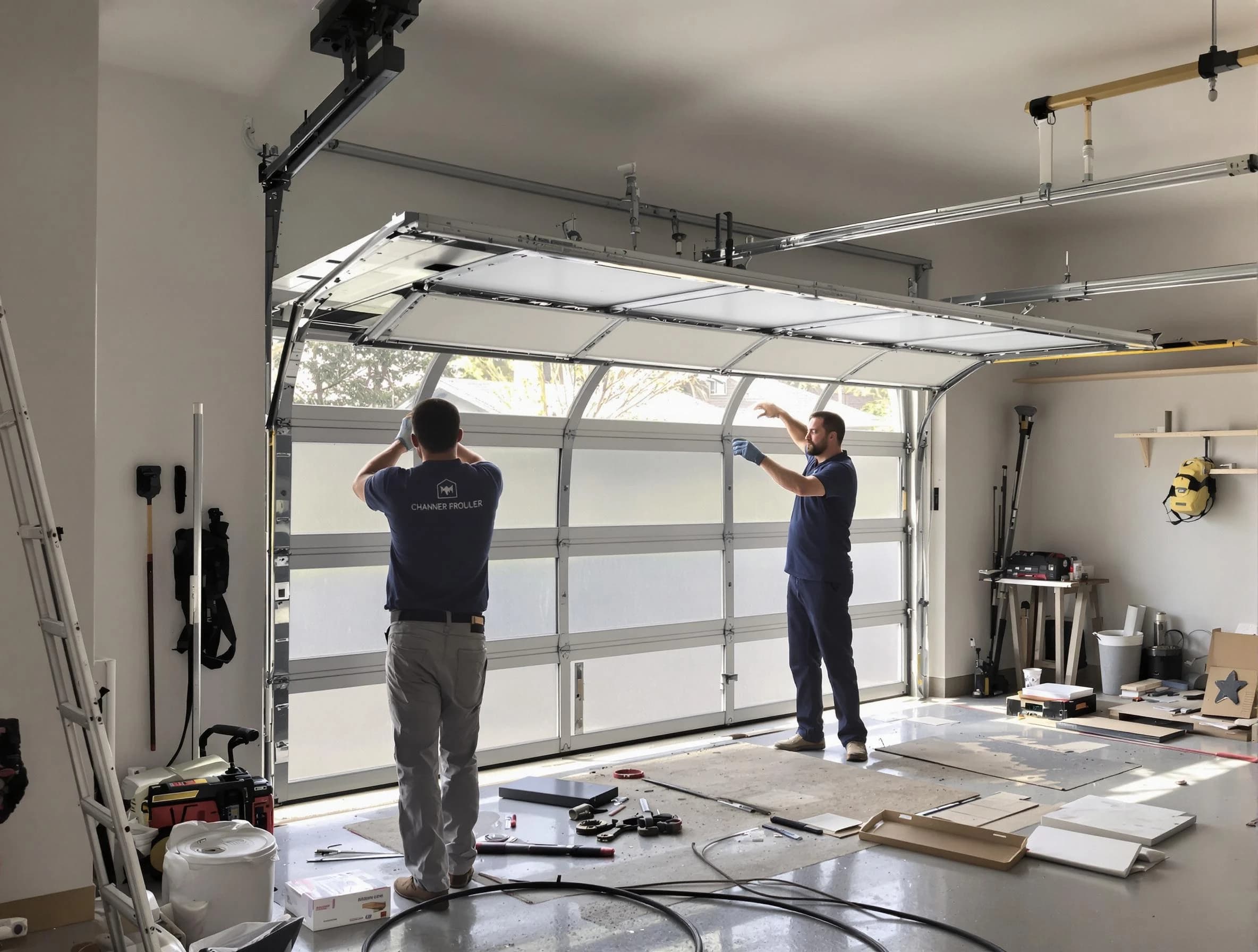 Garage Door Replacement in Westerville