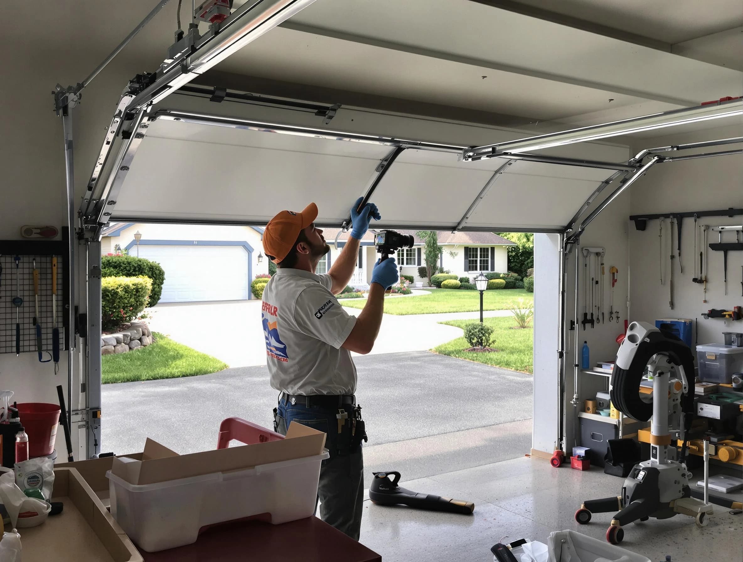 Local Garage Door Repair in Westerville
