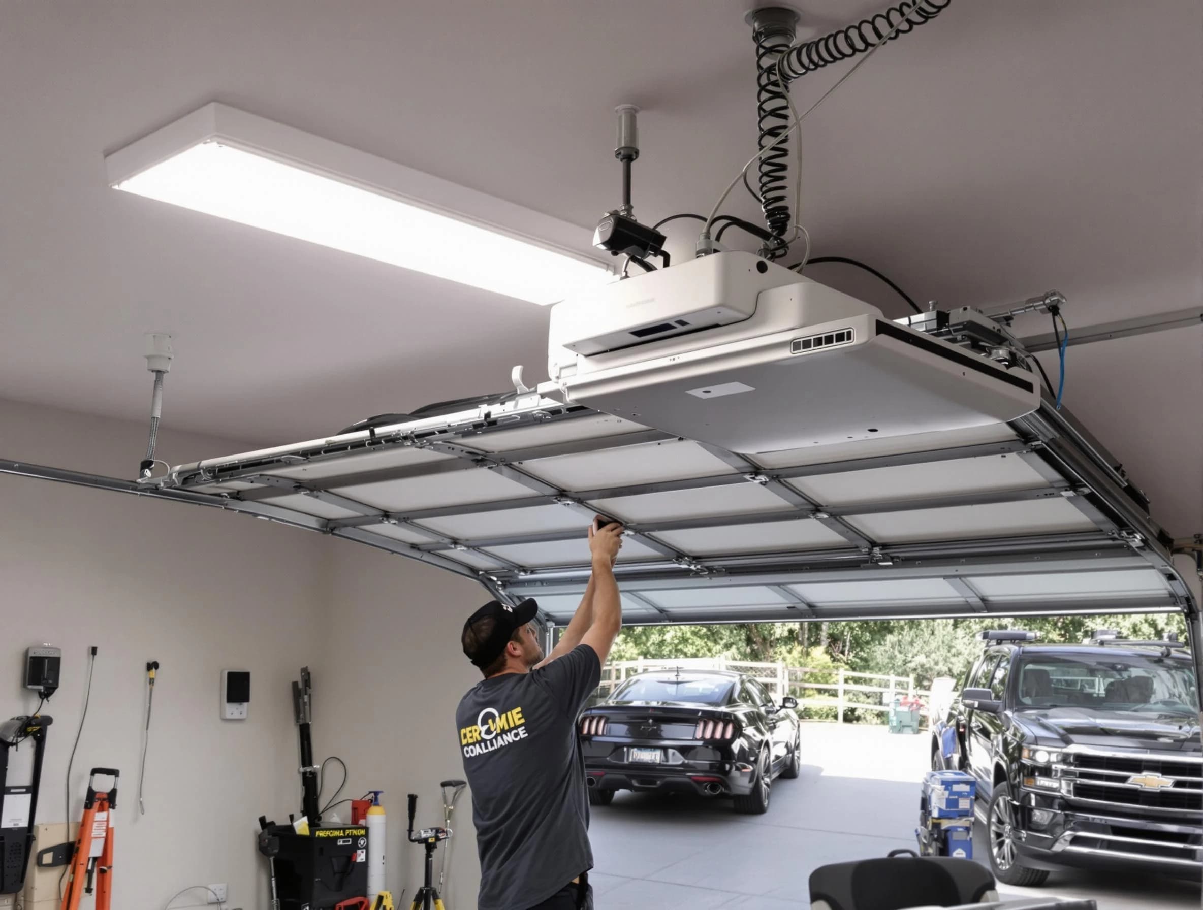 Garage Door Opener Installation in Westerville