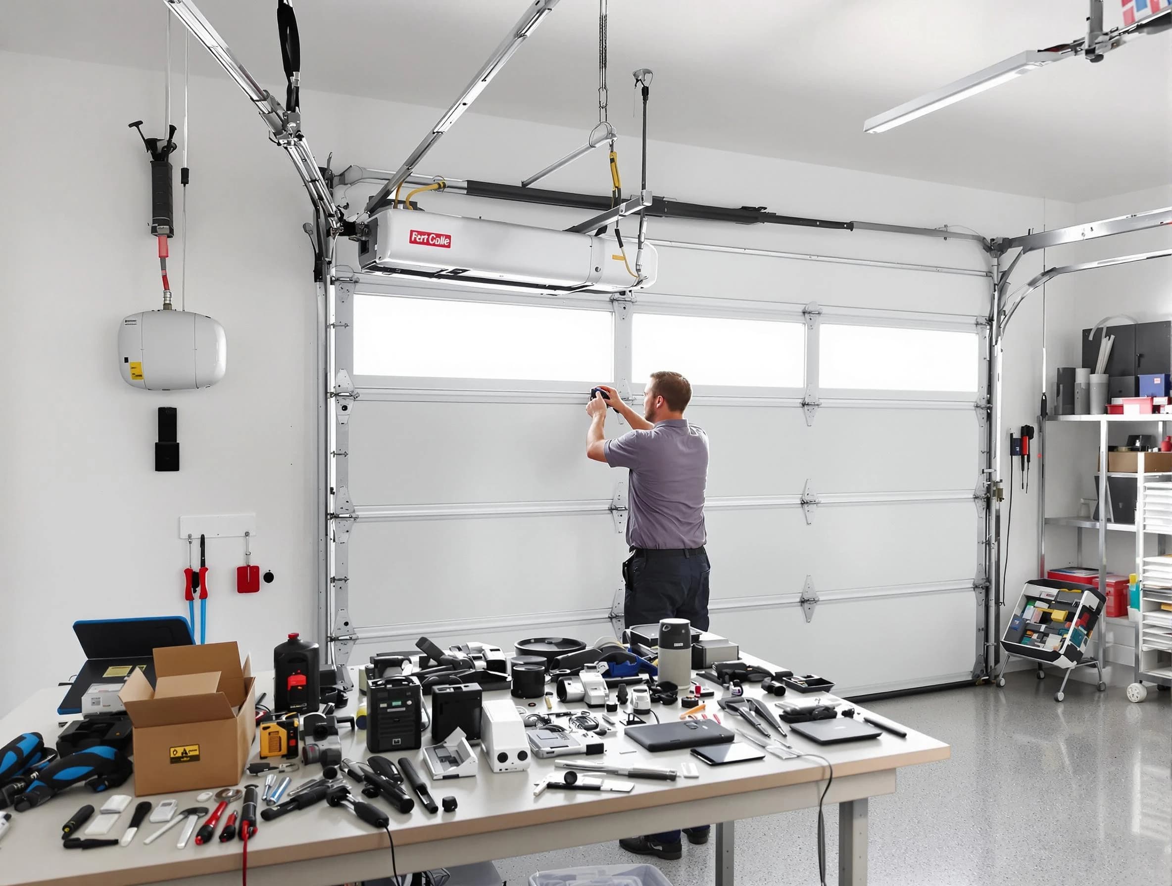 Garage Door Opener Repair in Westerville