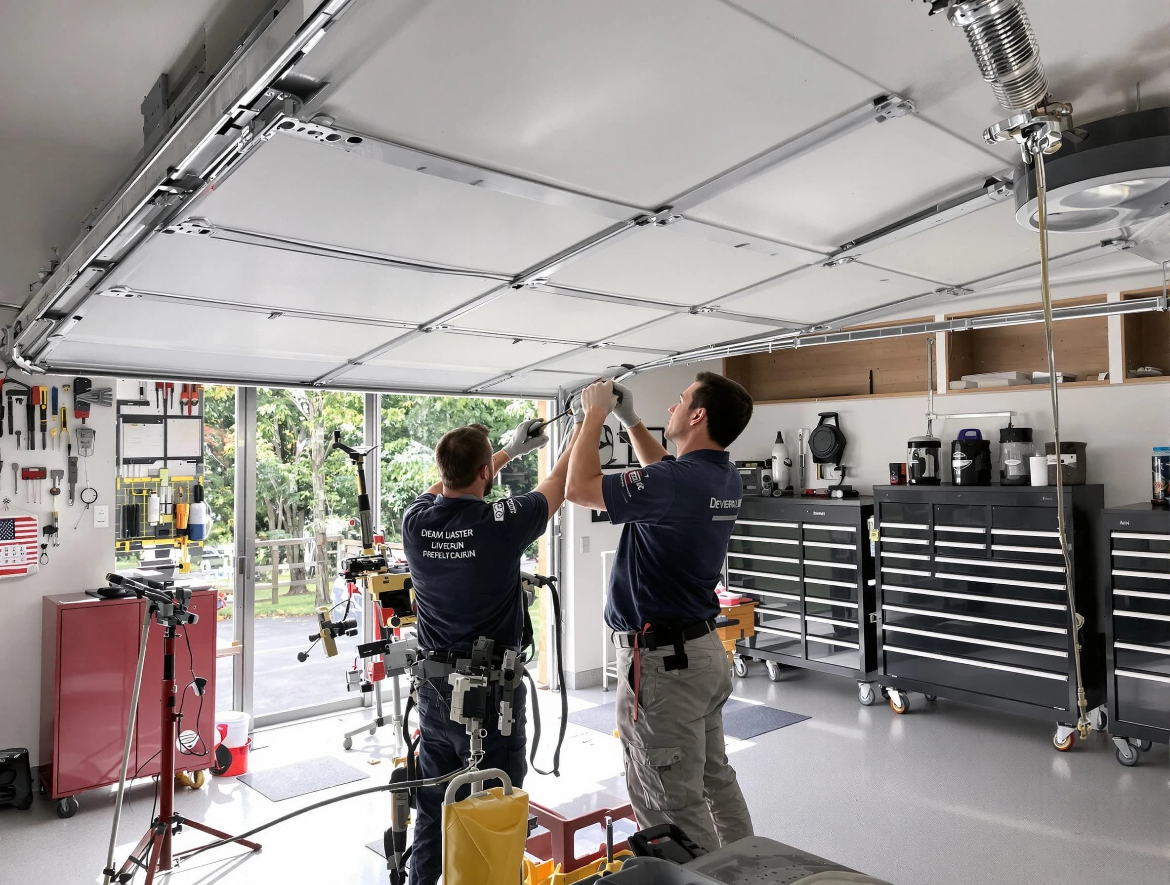 Overhead Garage Door Repair in Westerville