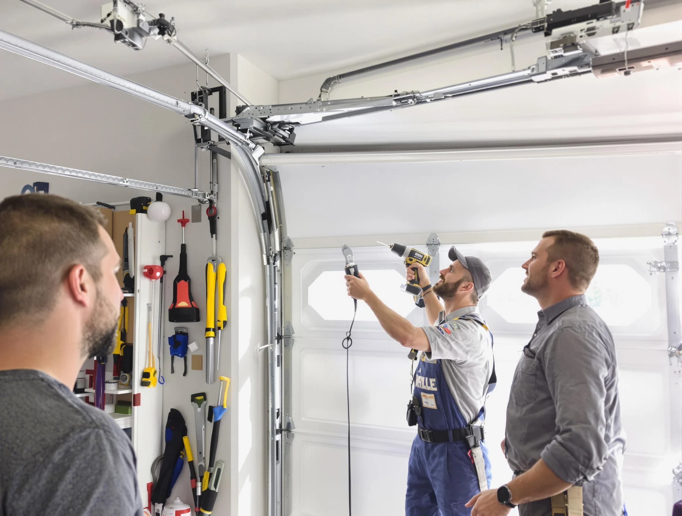Garage Door Repair Near Me in Westerville