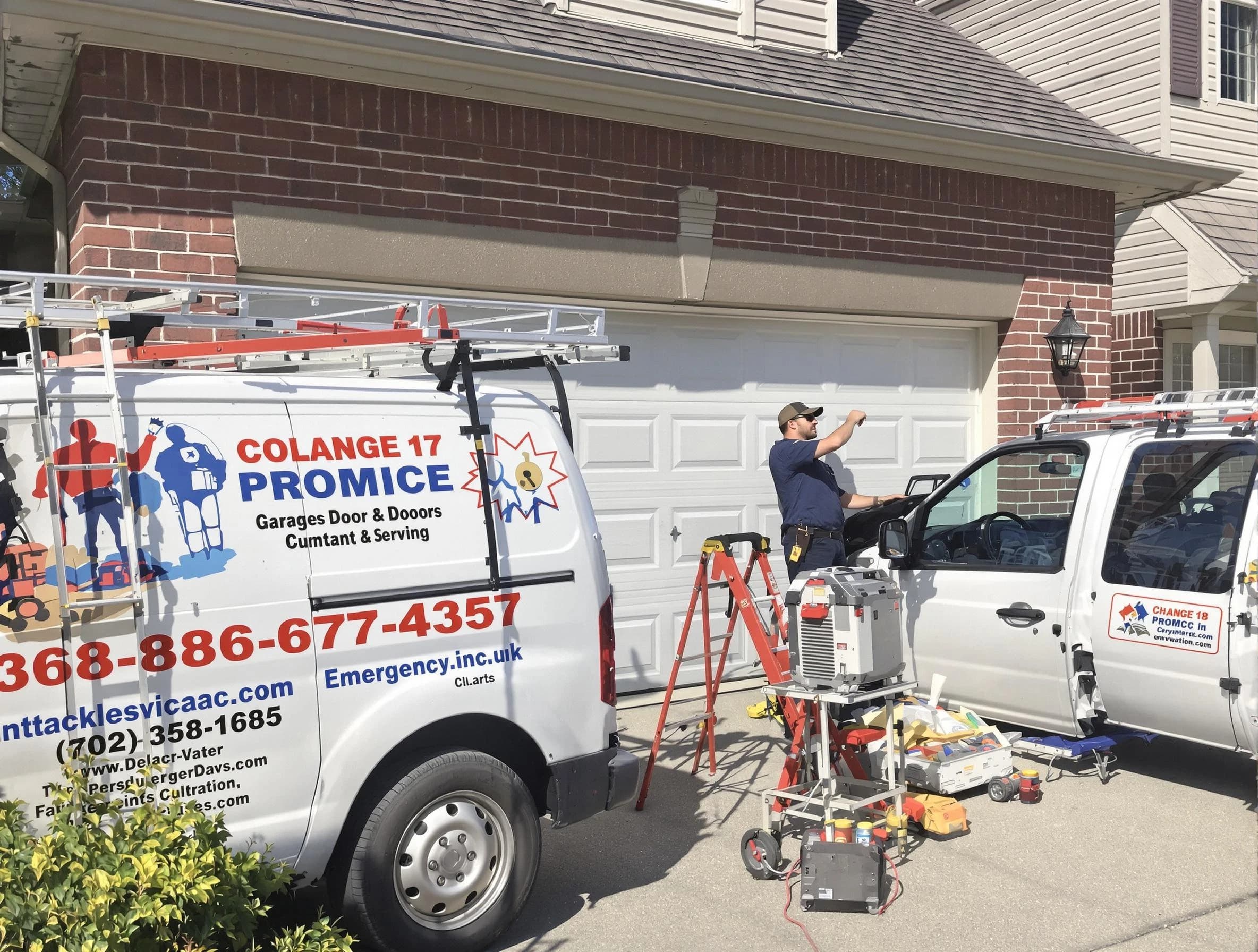 Same Day Garage Door Repair in Westerville