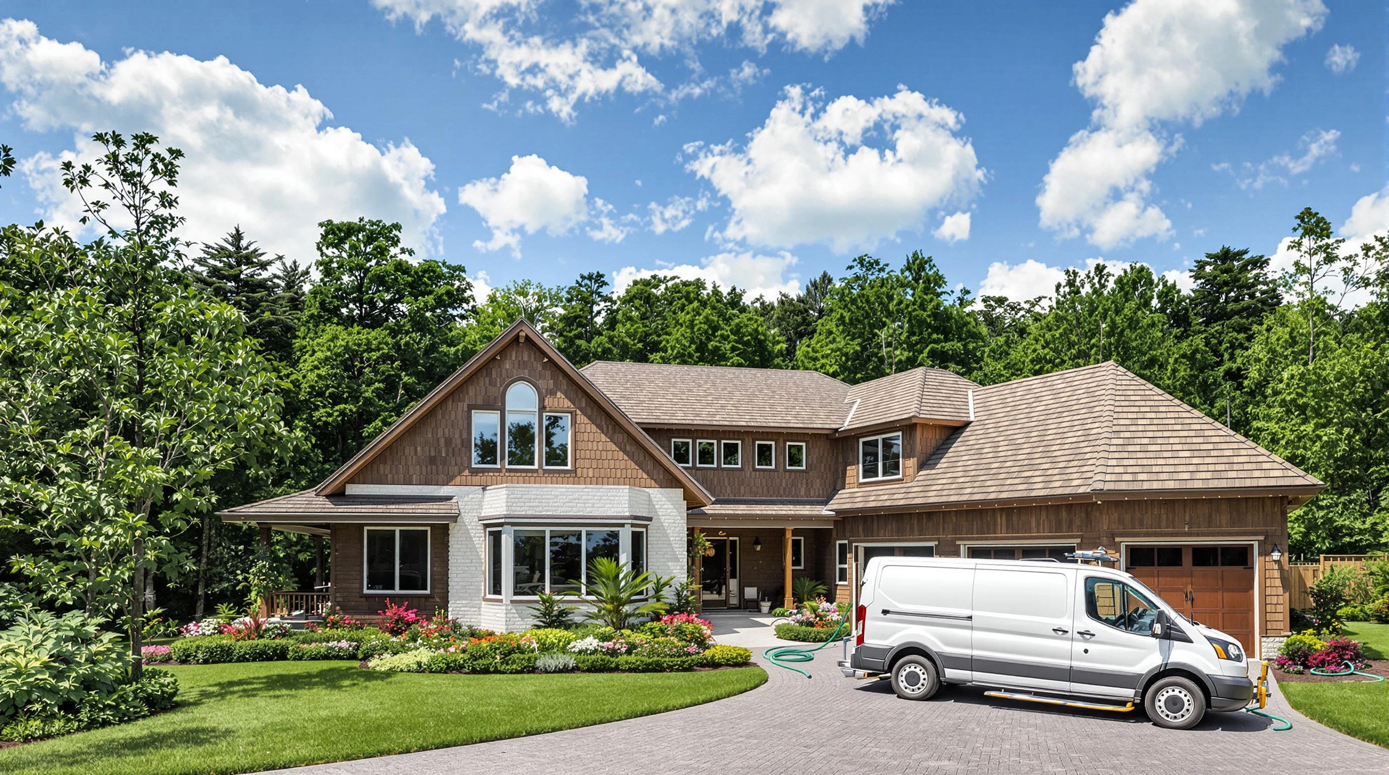 Westerville Garage Door Repair garage door repair crew working in Harlem, OH