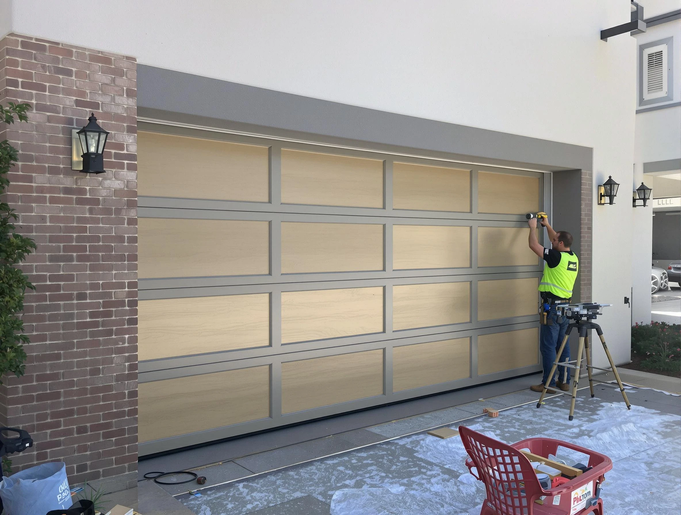 Garage door replacement service by Westerville Garage Door Repair in Westerville