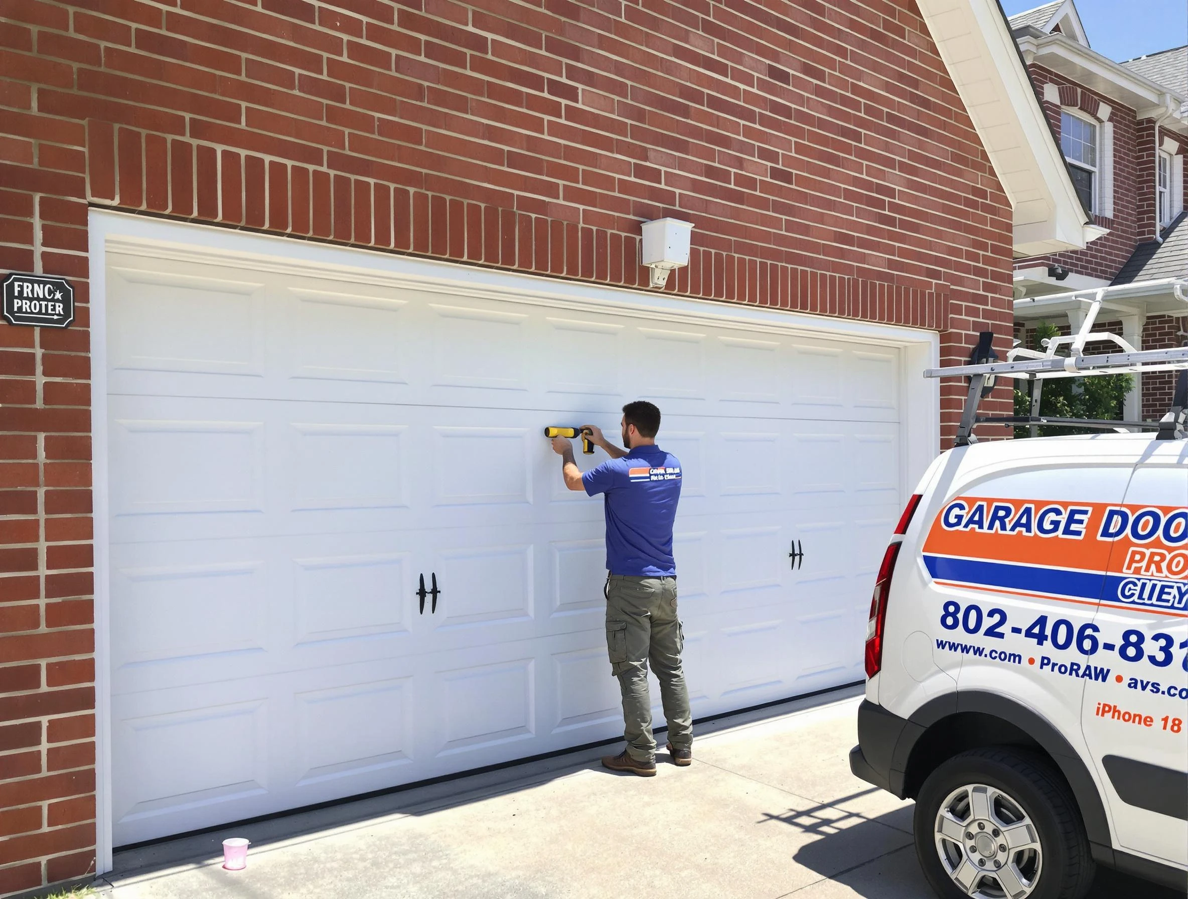Local garage door repair service by Westerville Garage Door Repair in Westerville